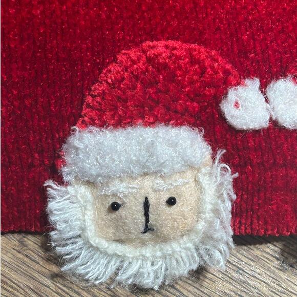 That Sweater Christmas Santa Claus zip up cardigan - Picture 3 of 6